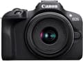 Miniatyrbilde 1 av 11: Canon EOS R100 mikrosystemkamera + 18-45 mm IS STM-objektiv