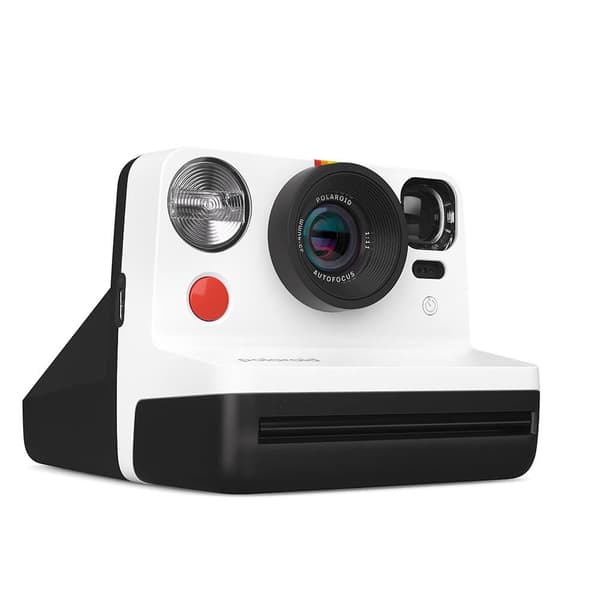 Polaroid Camera Now Gen. 2 Musta Valko