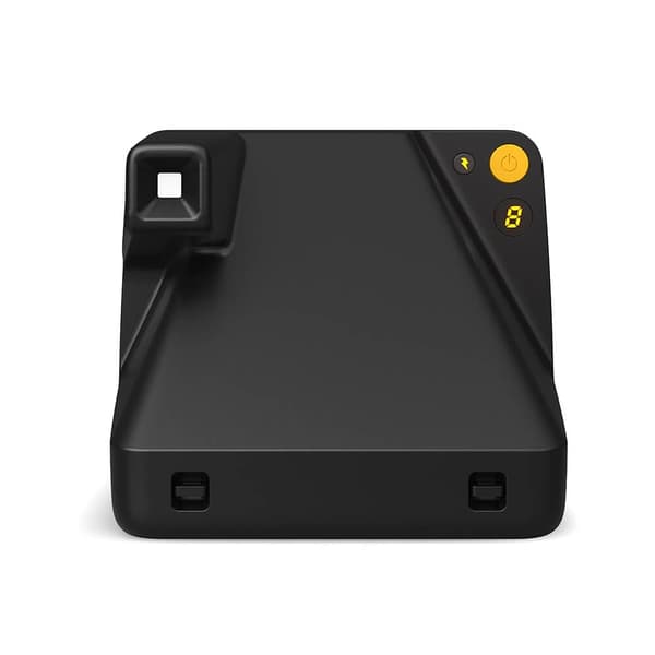 Polaroid Camera Now Gen. 2 Musta Valko