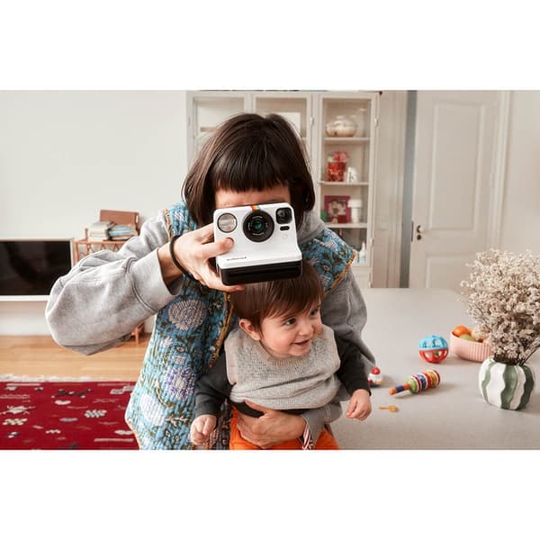 Polaroid Camera Now Gen. 2 Musta Valko