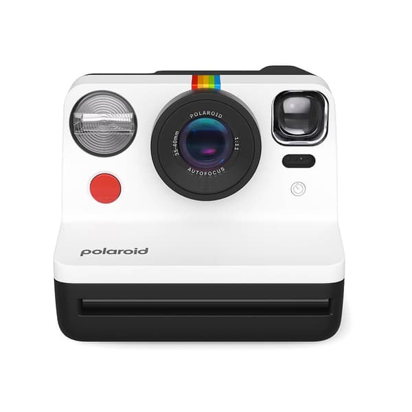 Polaroid Camera Now Gen. 2 Musta Valko