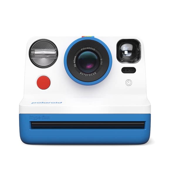 Polaroid Kamera Now Gen. 2 Blå & Vit