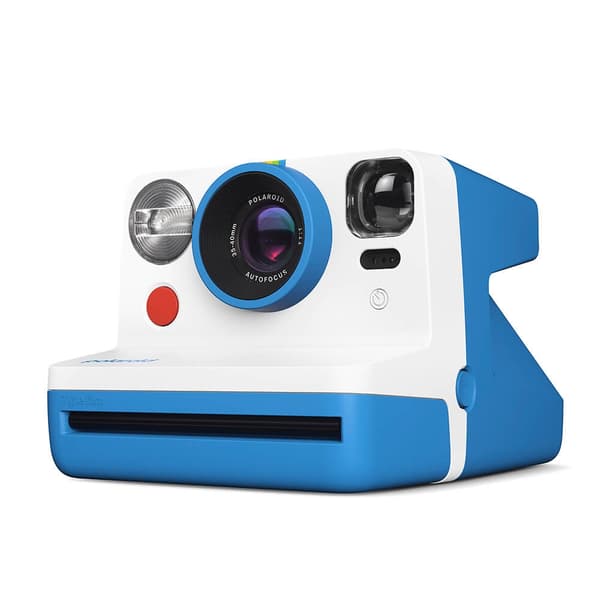 Polaroid Kamera Now Gen. 2 Blå & Vit