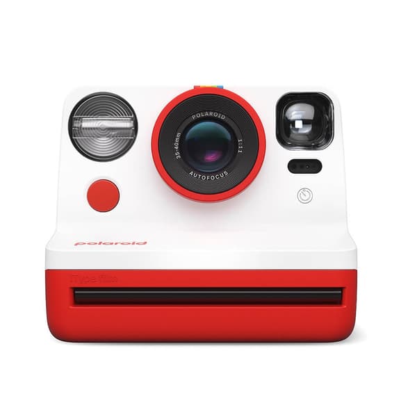 Polaroid Camera Now Gen. 2 Punainen