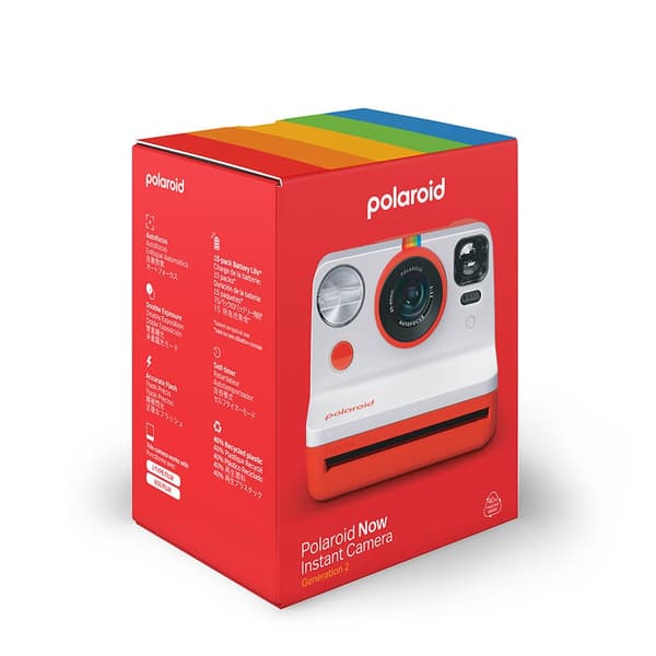 Polaroid Camera Now Gen. 2 Punainen