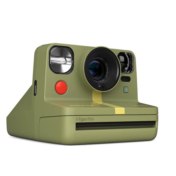 Polaroid Camera Now+ Gen. 2 Forest Green