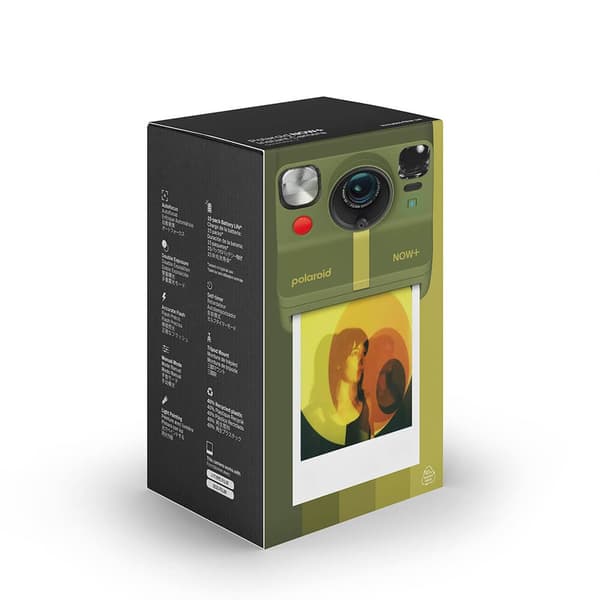 Polaroid Camera Now+ Gen. 2 Forest Green