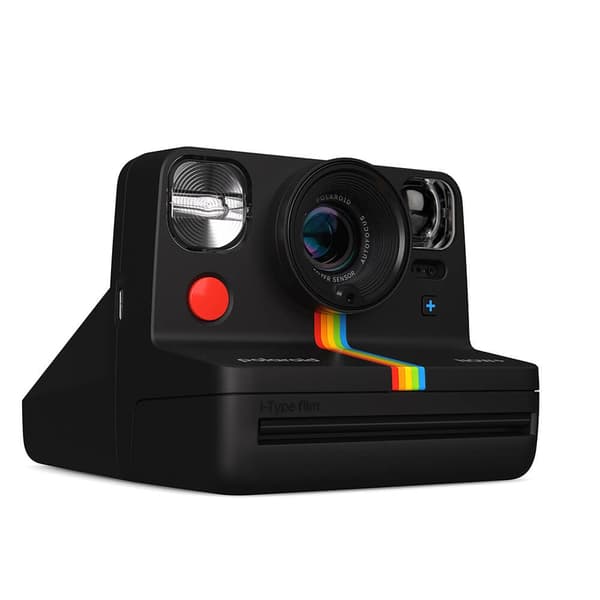 Polaroid Camera Now+ Gen. 2 Black
