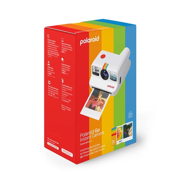 Polaroid Kamera Go Gen. 2 Everything Box Vit