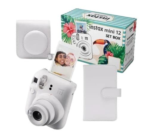 Fujifilm Instax Mini 12 Set Box 86 x 54 mm White