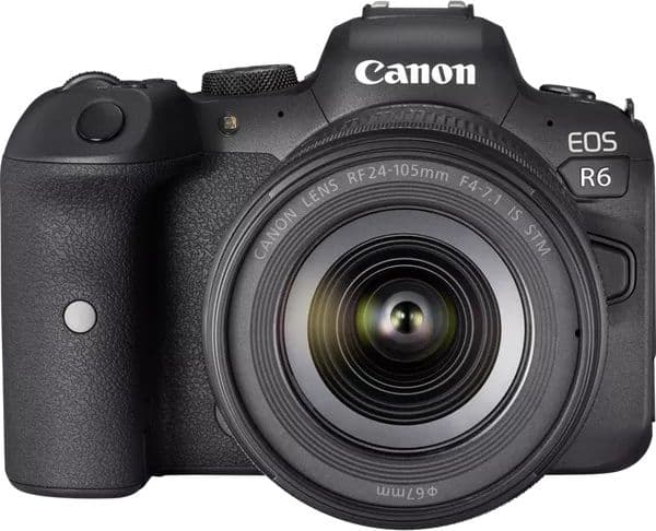 Canon EOS R6 camera