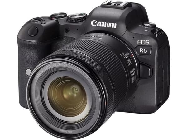 Canon EOS R6 camera Svart