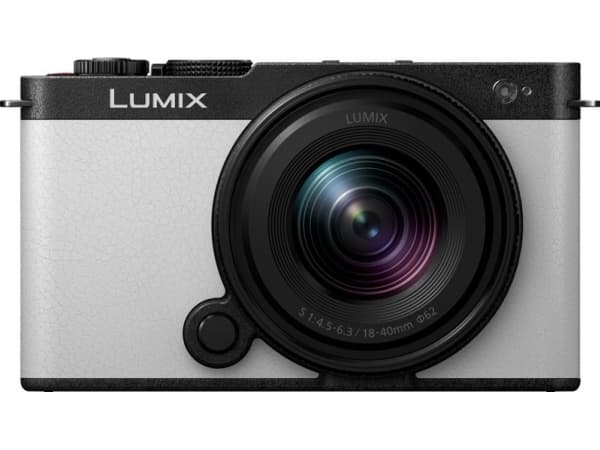 Panasonic Lumix S9 + S-R1840, 24,2 MP, 12000 x 8000 piksler, CMOS, 6K Ultra HD, Berøringsskjerm, Sort, Hvit