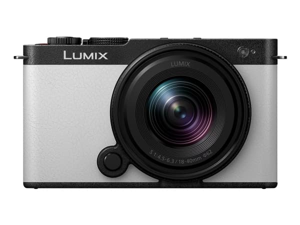 Panasonic Lumix S9 + S-R1840, 24,2 MP, 12000 x 8000 piksler, CMOS, 6K Ultra HD, Berøringsskjerm, Sort, Hvit
