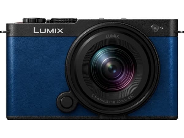 Panasonic Lumix S9 + S-R1840, 24,2 MP, 12000 x 8000 piksler, CMOS, 6K Ultra HD, Berøringsskjerm, Sort, Blå
