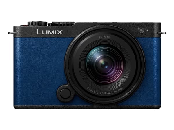 Panasonic Lumix S9 + S-R1840, 24,2 MP, 12000 x 8000 piksler, CMOS, 6K Ultra HD, Berøringsskjerm, Sort, Blå