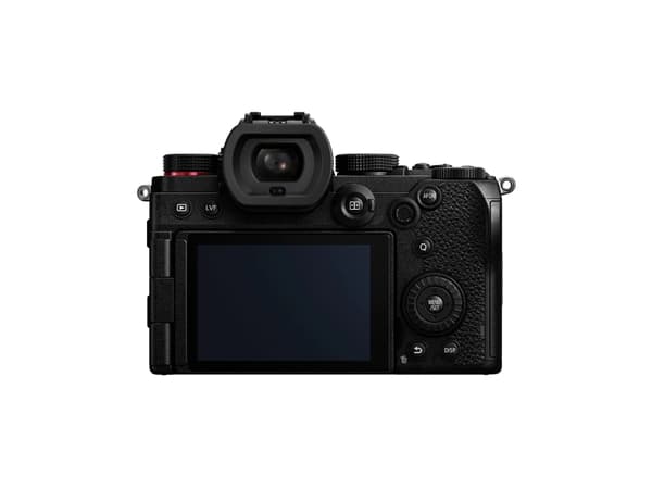 Panasonic Lumix S5 + S 18-40mm / F4.5-6.3 Zoom, 24,2 MP, 6000 x 4000 piksler, CMOS, 4K Ultra HD, 350 g, Sort