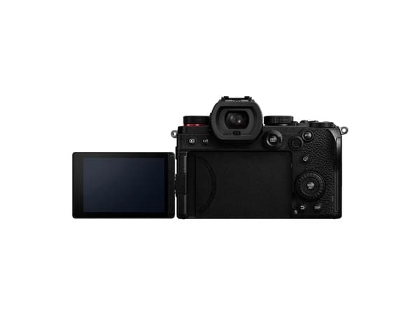 Panasonic Lumix S5 + S 18-40mm / F4.5-6.3 Zoom, 24,2 MP, 6000 x 4000 piksler, CMOS, 4K Ultra HD, 350 g, Sort