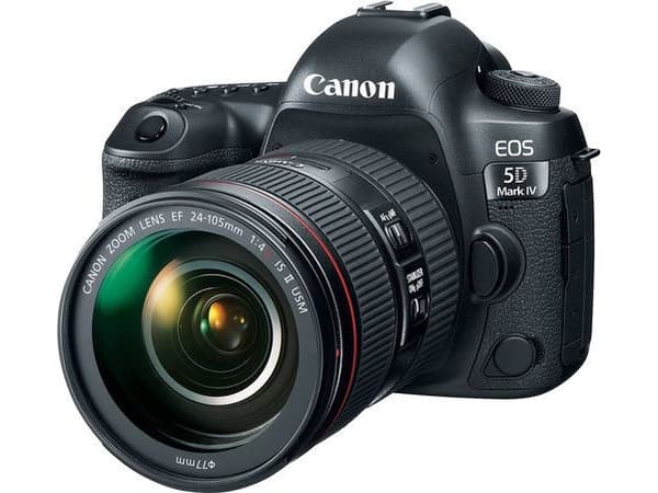 Canon EF 18-105 mm speilreflekskamera