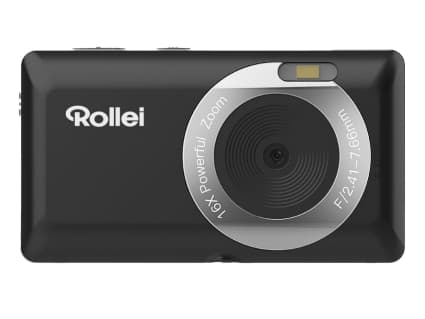 Rollei Compactline Pocket, 50 MP, 8160 x 6120 piksler, CMOS, 2,7K, 110 g, Sort Sort