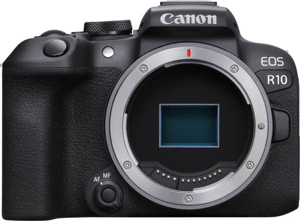 Canon EOS R10 systemkamera, hus