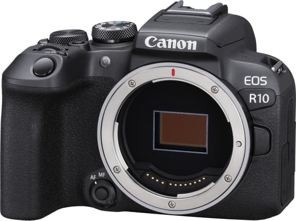 Canon EOS R10 systemkamera, hus Sort