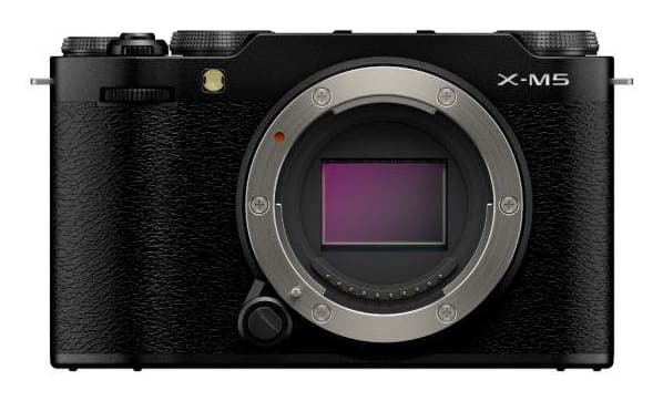 Fujifilm X Series X-M5 - Digitalkamera - spegellöst - 26.1 MP - APS-C - 6.2K / 29.97 fps - endast stomme - Wi-Fi, Bluetooth - svart