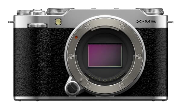 Fujifilm X -M5, 26,1 MP, 6240 x 4160 pixlar, X-Trans CMOS 4, 6.2K, Pekskärm, Silver