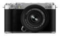 Miniatyrbild 2 av 2: FUJIFILM X-M5 - järjestelmäkamera + XC 15-45mm objektiivi, hopea