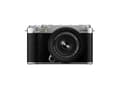 Miniatyrbild 1 av 2: FUJIFILM X-M5 - järjestelmäkamera + XC 15-45mm objektiivi, hopea