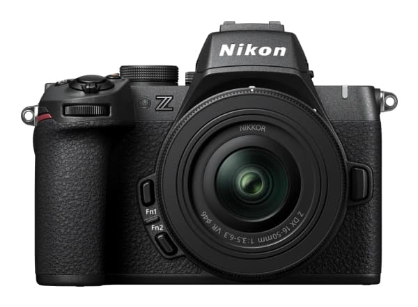 Nikon Z50II, 20,9 MP, 5568 x 3712 piksler, CMOS, 4K Ultra HD, Berøringsskjerm, Sort