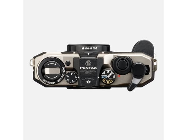 Pentax 17, Kompaktkamera, 35 mm, 50 - 3200, 25 mm, 3/3, Elektronisk