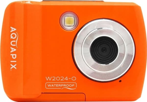Oransje digitalkamera Easypix Aquapix W2024 Splash Orange 10068