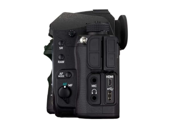 Pentax K-3 Mark III, 25,73 MP, 6192 x 4128 piksler, CMOS, 4K Ultra HD, Berøringsskjerm, Sort
