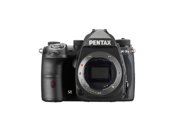 Pentax K-3 Mark III, 25,73 MP, 6192 x 4128 piksler, CMOS, 4K Ultra HD, Berøringsskjerm, Sort