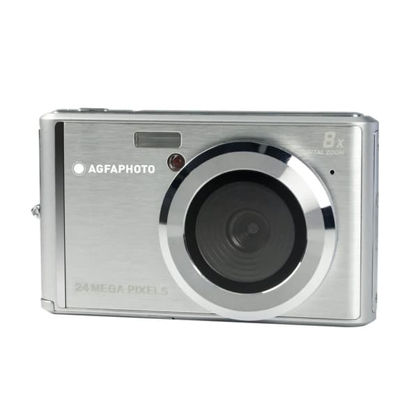 Agfa Digitalkamera DC5500cmOS 8x 24MP Sølv