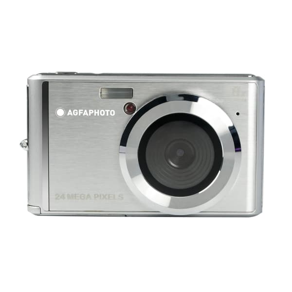 Agfa Digitalkamera DC5500cmOS 8x 24MP Sølv Sølv