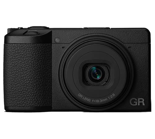 Ricoh GR III (01291) Sort