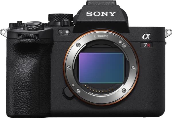 Sony A7R V-kamera (ILCE7RM5B.CEC) Sort