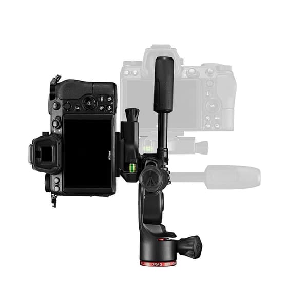 Manfrotto 3-Vägshuvud Befree Live
