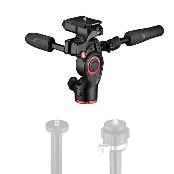 Manfrotto 3-Vägshuvud Befree Live