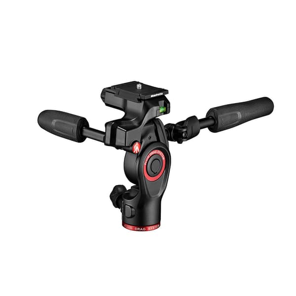 Manfrotto 3-Vägshuvud Befree Live