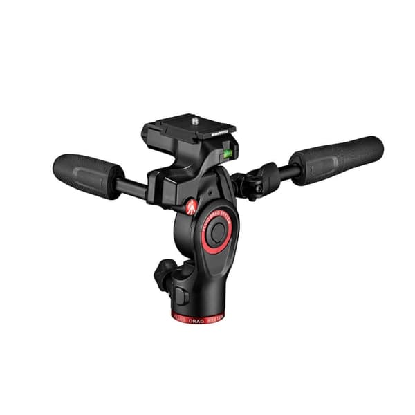 Manfrotto 3-Vägshuvud Befree Live
