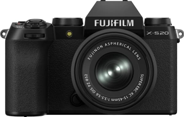 Fujifilm X-S20 + XC15-45mm Kit WWI Black