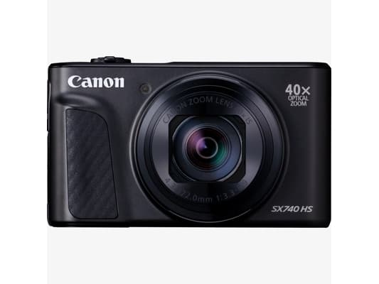 Canon PowerShot SX740 HS - Digitalkamera - kompakt / 29.87 fps Svart