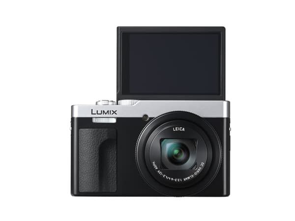 Panasonic Lumix DC-TZ99 - Digitalkamera Sort, Sølv