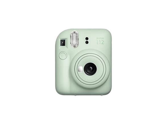Fujifilm digikamera | Instax Mini 12 kamera + Instax Mini Glossy (10pl) | Mintunvihreä | 800 euroa