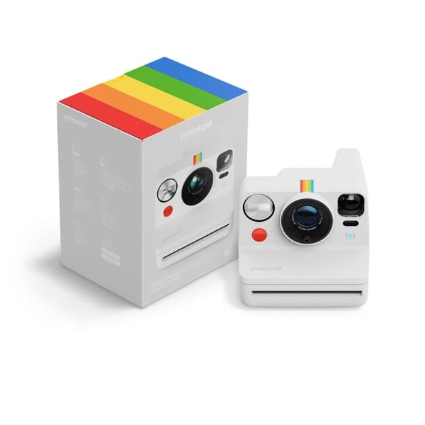 Polaroid Kamera Polaroid Now+ Generation 3 Hvid