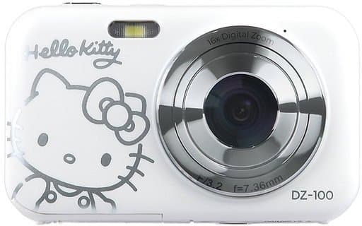 Yashica DZ-100 Hello Kitty baltas