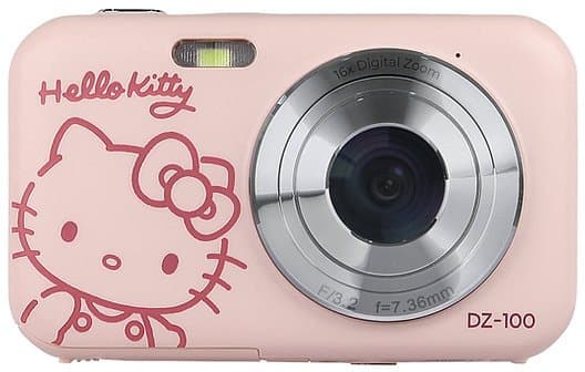 Yashica DZ-100 Hello Kitty rožinė